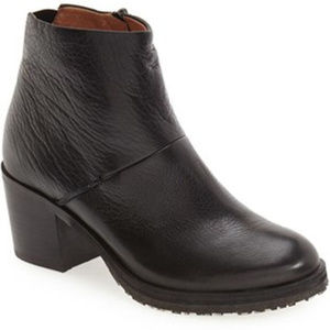 Gentle Souls Blakely Black Leather Booties!